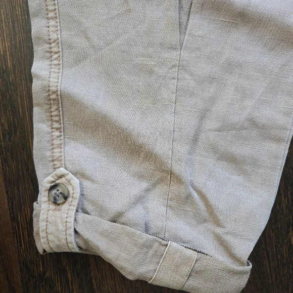 Marrakesh Anthropologie Linen Lyocel Pants Size 25 - Picture 4 of 9